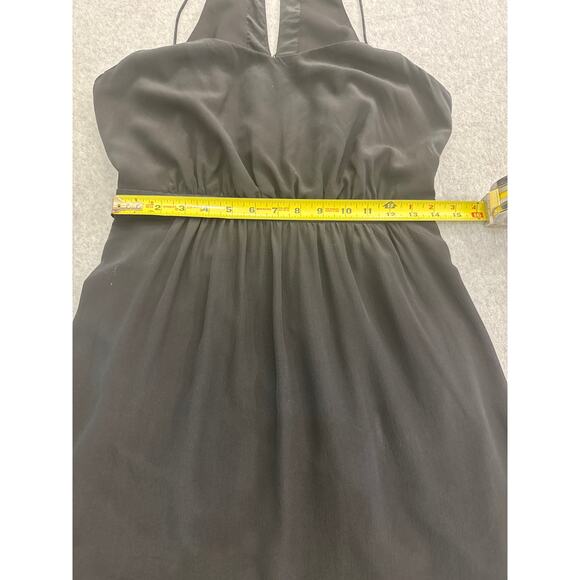 Madewell Black Silk Dress Size 6 - Picture 11 of 11